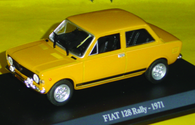 FIAT 128 in scala 1:43