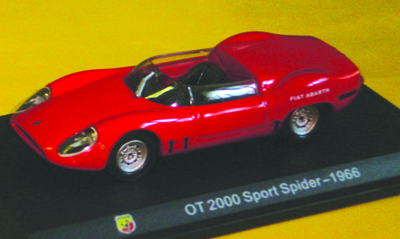 ABARTH ABARTH METRO in scala 1:43