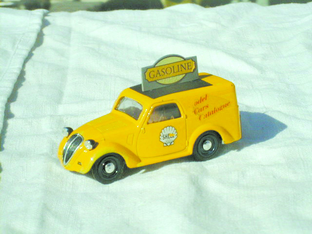 FIAT 500 B FURGONI in scala 1:43