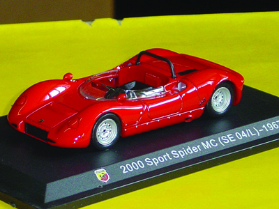 ABARTH ABARTH METRO in scala 1:43