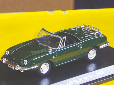FIAT 850 in scala 1:43