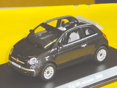 FIAT 500 NUOVA in scala 1:43