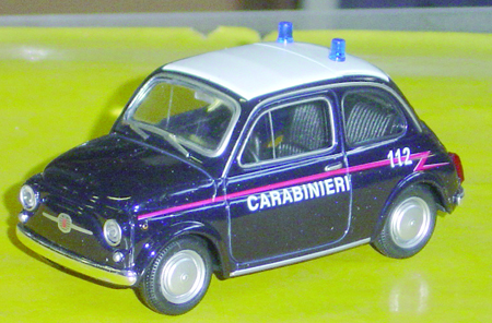 FIAT 500 1:43 scale