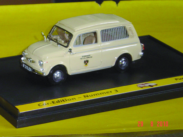 FIAT 500 GIARDINETTA in scala 1:43