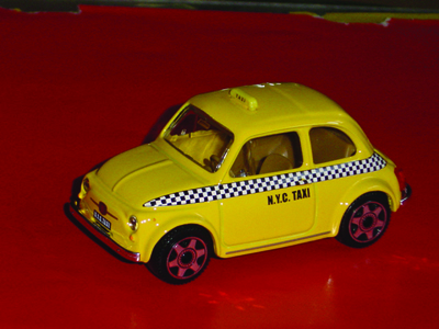 FIAT 500 in scala 1:43