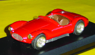 FIAT OSCA in scala 1:43