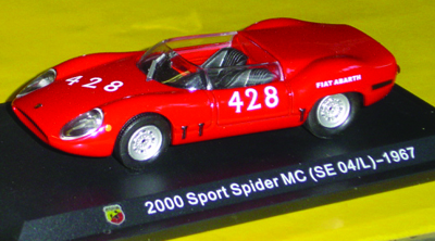 ABARTH ABARTH METRO 1:43 scale