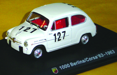 ABARTH ABARTH METRO in scala 1:43