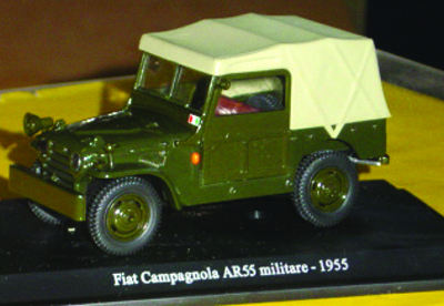 IVECO CAMPAGNOLA 1:43 scale