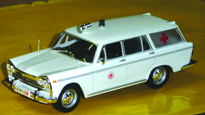 FIAT AMBULANZE in scala 1:43