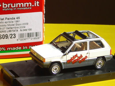 FIAT PANDA in scala 1:43