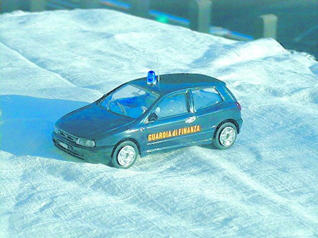 FIAT BRAVO in scala 1:43