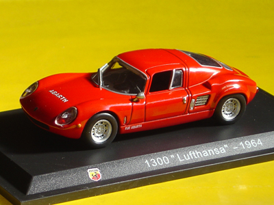 ABARTH ABARTH METRO 1:43 scale