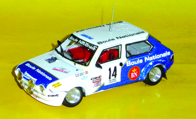 FIAT RITMO in scala 1:43