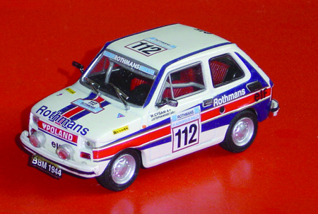 FIAT 126 1:43 scale