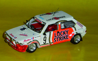 FIAT RITMO 1:43 scale