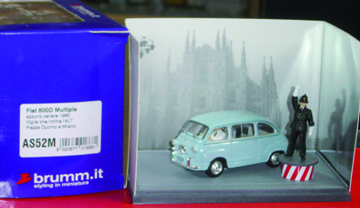 FIAT MULTIPLA in scala 1:43