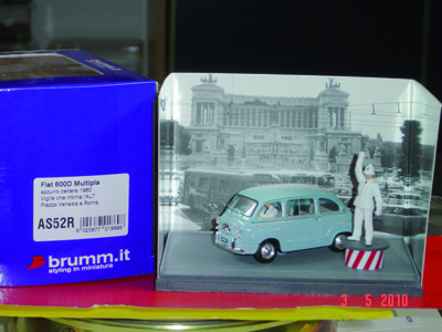 FIAT MULTIPLA 1:43 scale