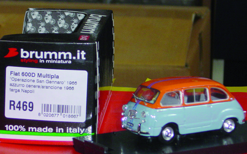 FIAT MULTIPLA in scala 1:43