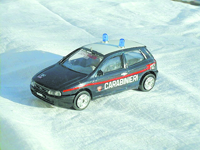FIAT BRAVO in scala 1:43