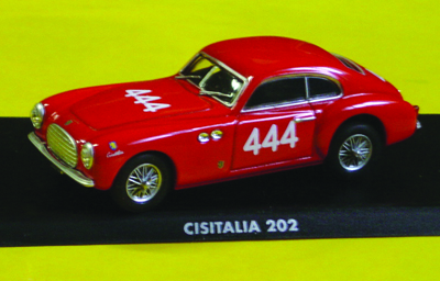 CISITALIA CISITALIA in scala 1:43