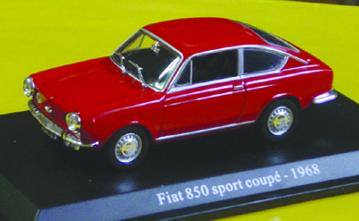 FIAT 850 in scala 1:43