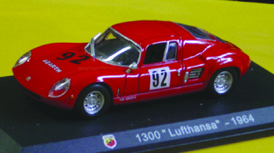 ABARTH ABARTH METRO 1:43 scale