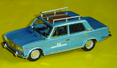 FIAT 125 in scala 1:43