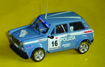 AUTOBIANCHI A 112 in scala 1:43