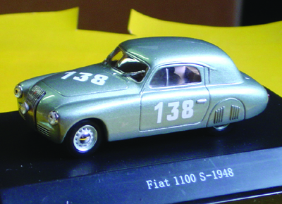 FIAT 1100/CORSA 1:43 scale