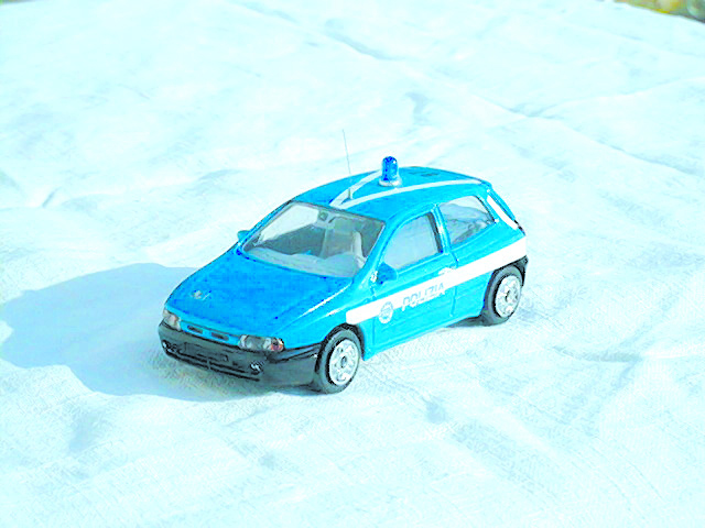 FIAT BRAVO 1:43 scale