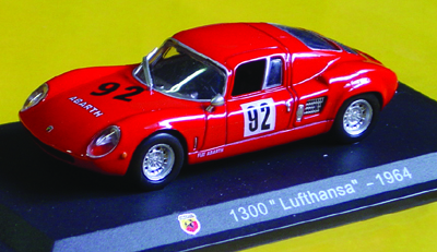 ABARTH ABARTH METRO in scala 1:43