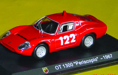 ABARTH ABARTH METRO in scala 1:43
