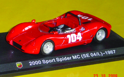 FIAT ABARTH 2000