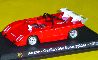ABARTH ABARTH METRO in scala 1:43