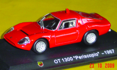 ABARTH ABARTH METRO 1:43 scale