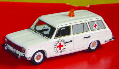 FIAT AMBULANZE 1:43 scale