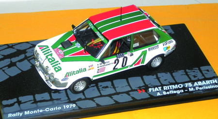 FIAT RITMO 1:43 scale