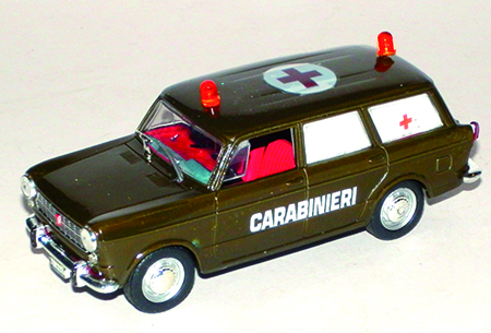 FIAT AMBULANZE in scala 1:43