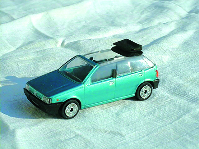 FIAT TIPO in scala 1:43