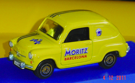 FIAT 600 in scala 1:43