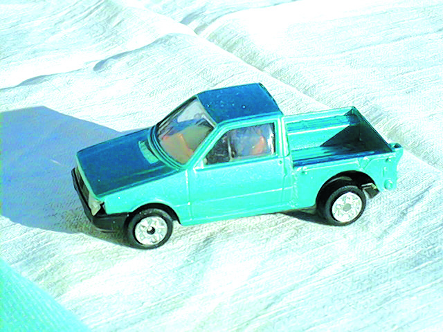 FIAT UNO in scala 1:43