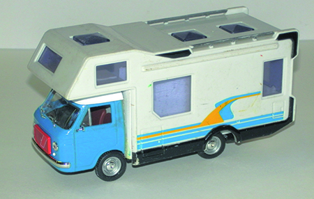 CAMPER 1:43 scale