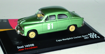 FIAT 1400 in scala 1:43