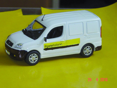 FIAT DOBLO in scala 1:43