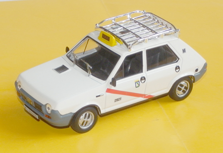 FIAT RITMO in scala 1:43