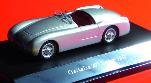 CISITALIA CISITALIA in scala 1:43