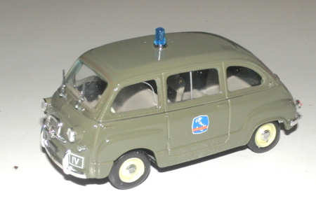 FIAT MULTIPLA 1:43 scale