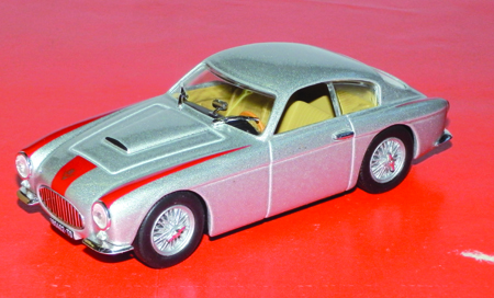 FIAT 8V in scala 1:43