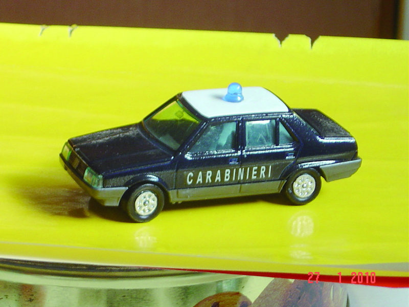 FIAT REGATA in scala 1:43